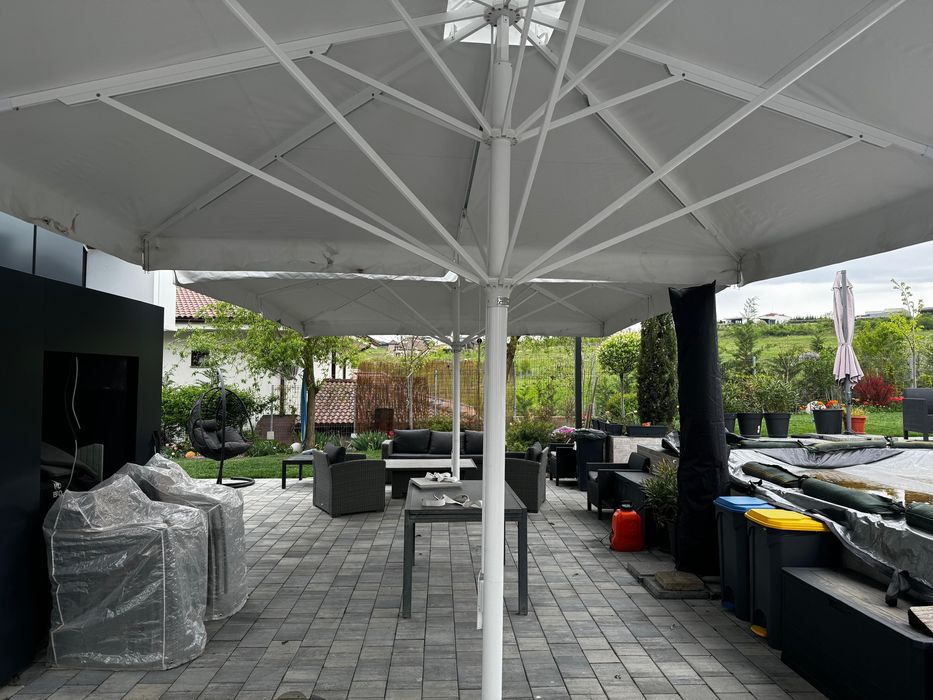 Umbrela de terasa profesionala 5*5m