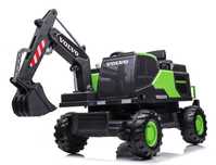 Excavator electric Volvo 90W 12V, incarcator actionat electric, verde