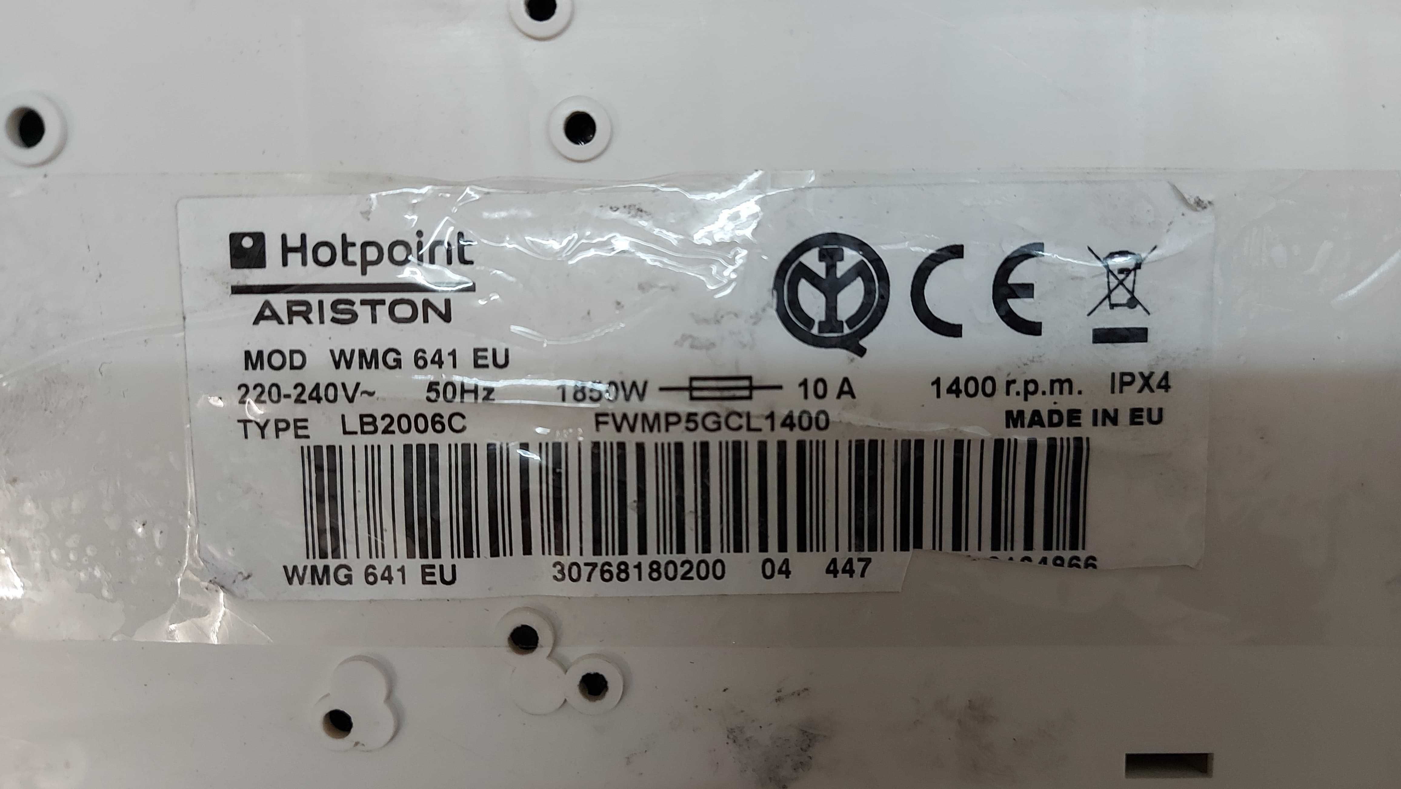 Placa electronica Masina de spalat HOTPOINT/ARISTON WMG 641 EU / C151