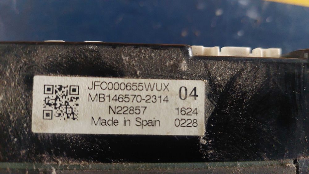 Панел за климатроник за land rover discovery III - 2.7 - 190к.с - 3522