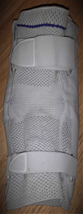 Orteza mobila genunchi stang reglabila BAUERFEIND S  transp inclus