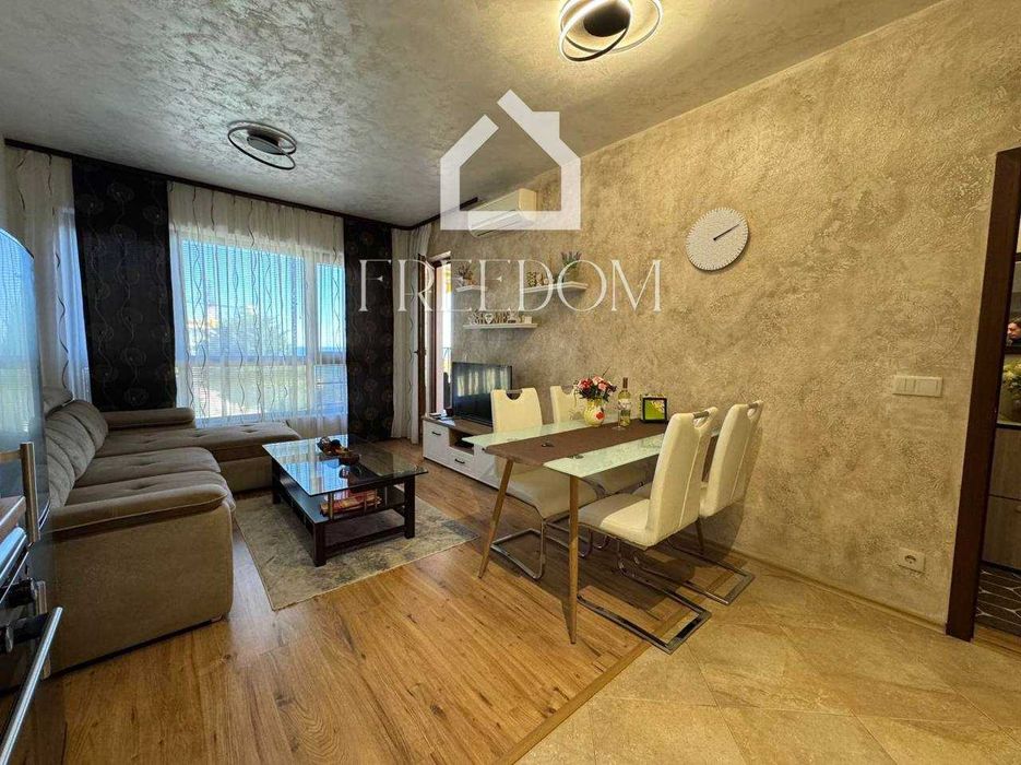 Давам под наем двустаен апартамент в Кабакум