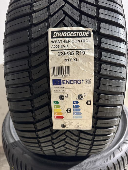 Anvelope Noi AllSeason Bridgestone Weather Control 235/35 R19 91Y XL