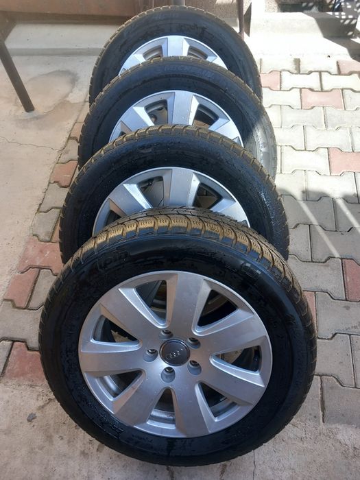 Set roti Audi R16 225/55