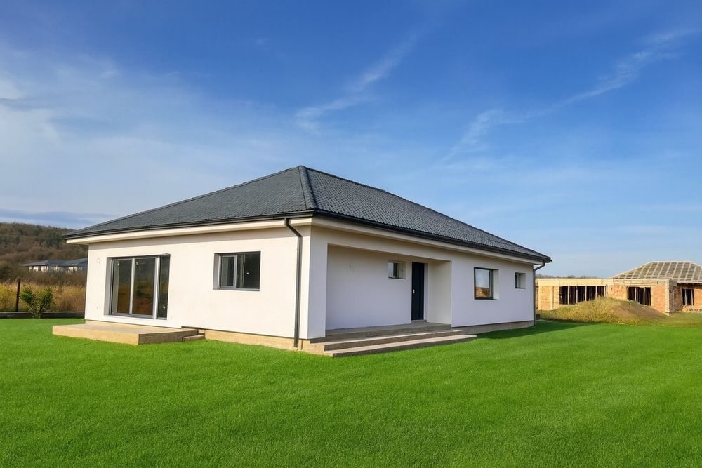 Casa noua in Jucu de Mijloc