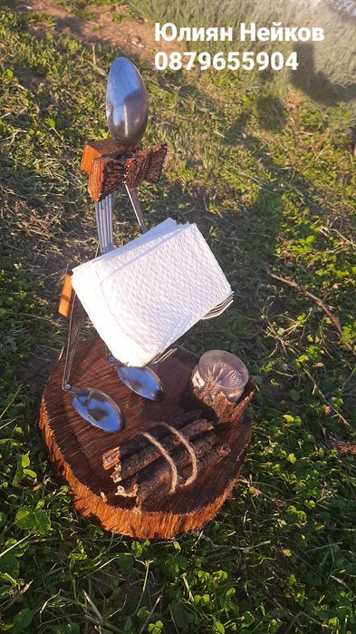 Ръчно изработен салфетник