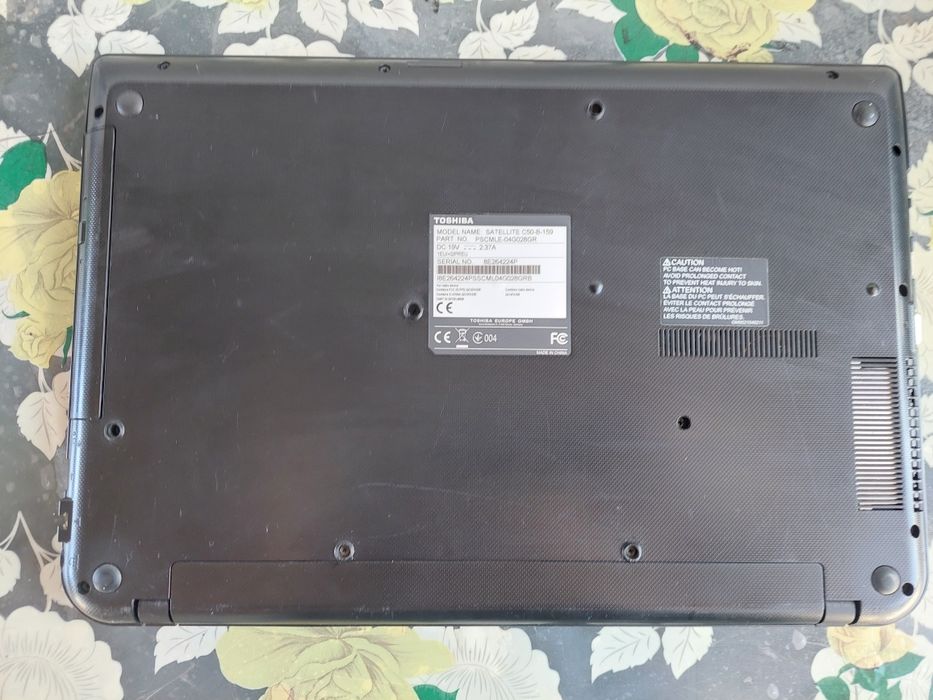 Laptop Toshiba Satelite
