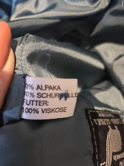 Fusta lana Alpaca 90%