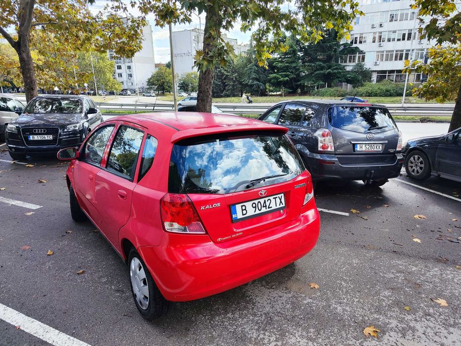 Daewoo Koaos бензин