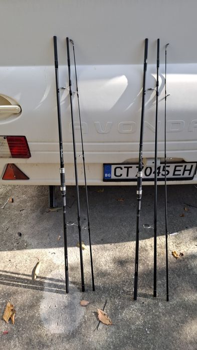 Шаранджийски въдици Prologic, trabucco