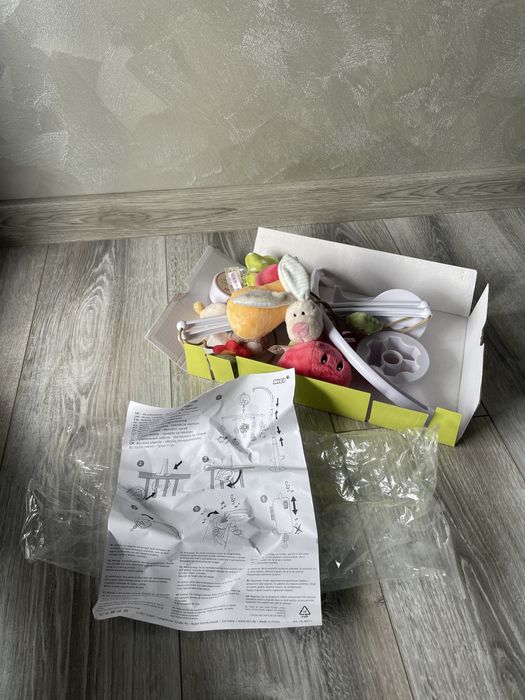 Въртележка за дървена кошара