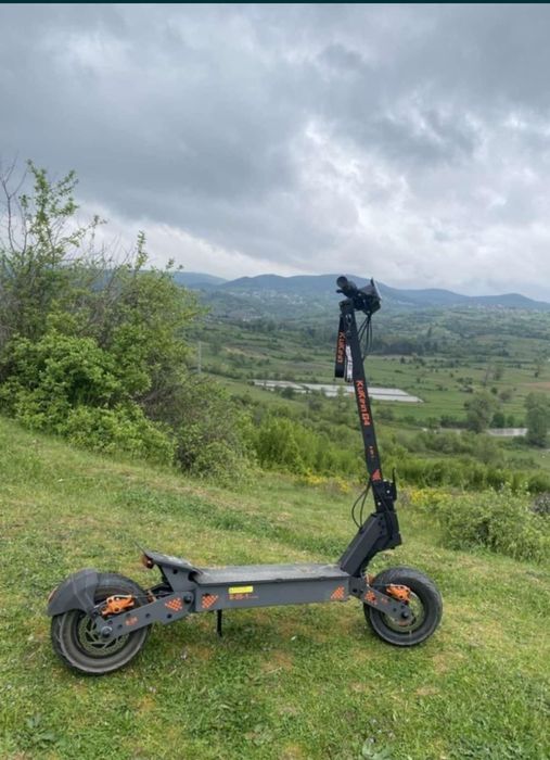 Тротинетка Kugoo Kirin 4G