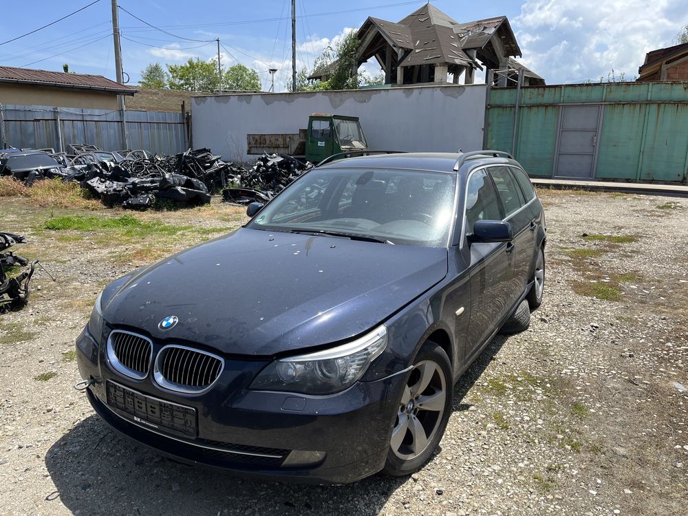 Bmw e61 530d 235hp НА ЧАСТИ ( бмв е61 530д 235 коня )