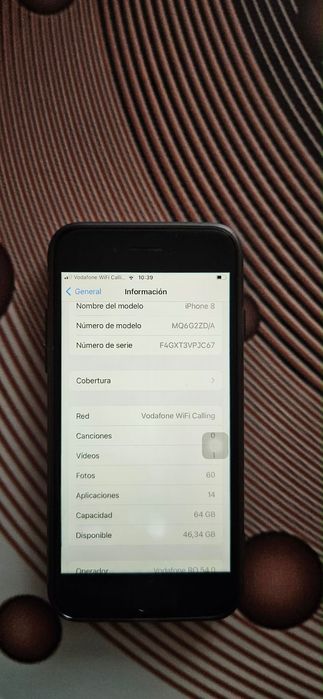 iPhone 8 64gb ca nou