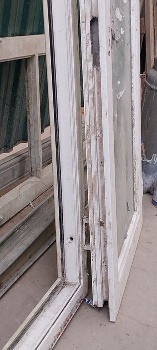 Продаётся акфа пласт окно размер  170х115 ДЁШЕВО