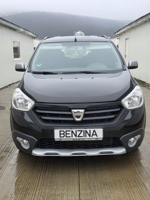 Dacia Lodgy Stepway 7 locuri 141000km 1.2 tce model pentru export