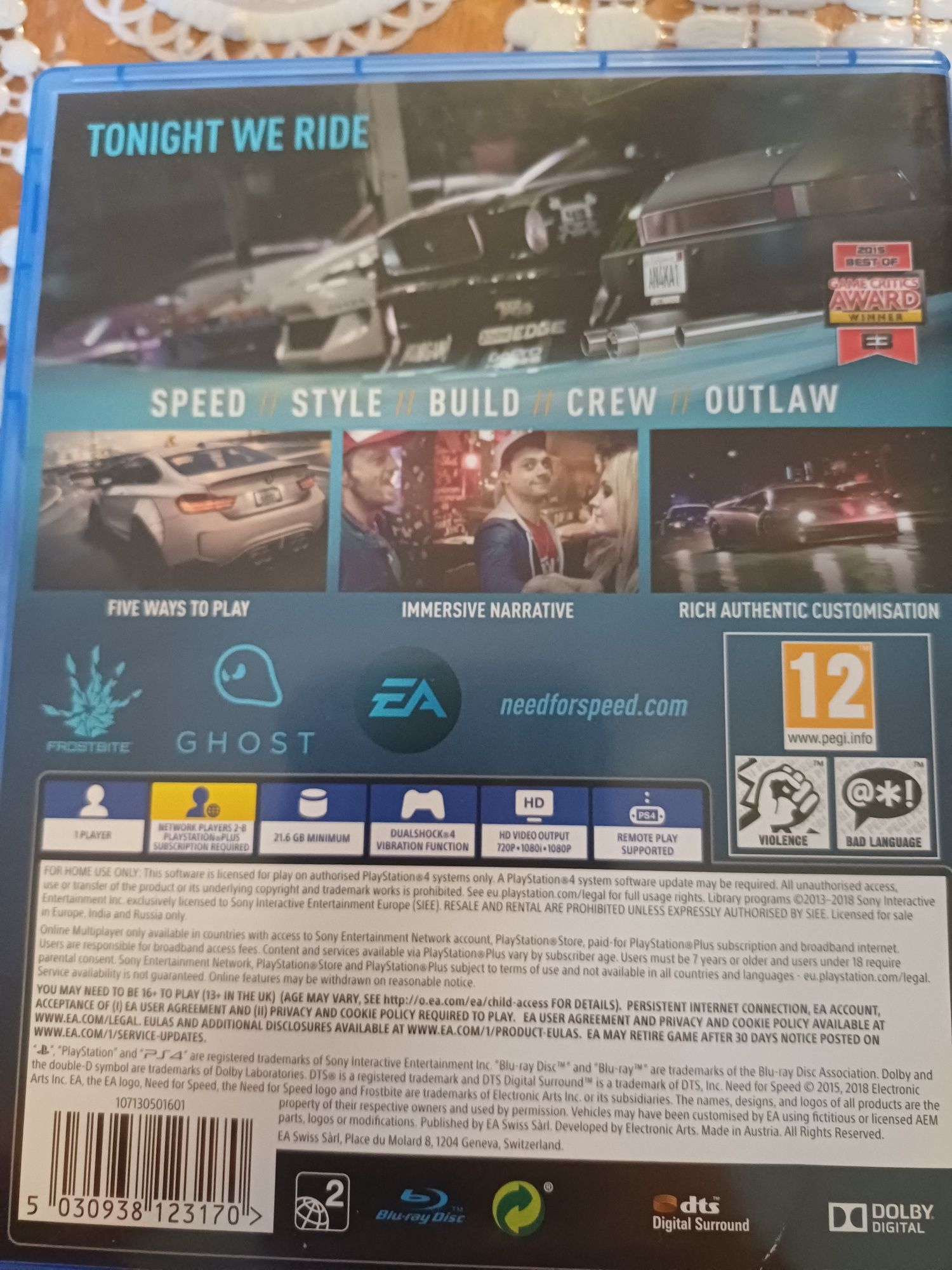 Игри за ps 4 без забележки
