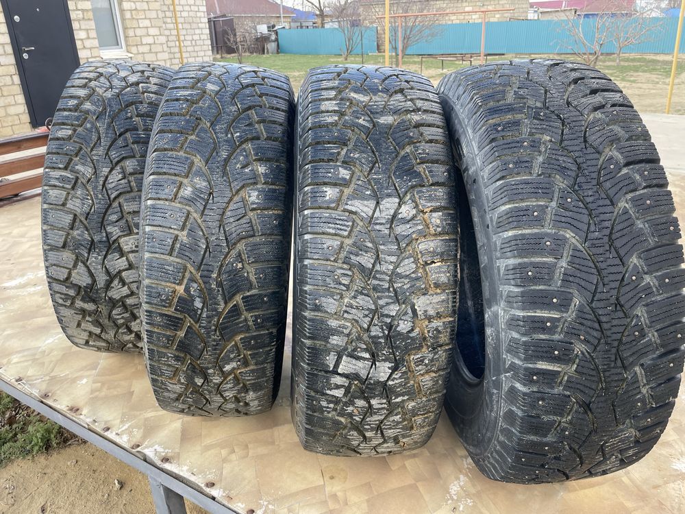 Шины с шипами 265/70 R17 115T