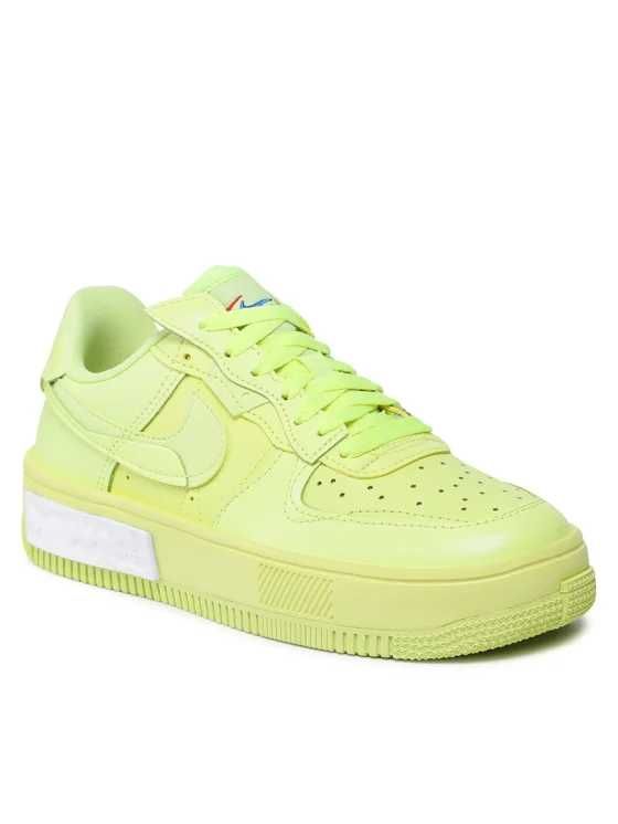 Nike - Air Force 1 Fontanka DA7024 700 Зелен Оригинал Код 7030