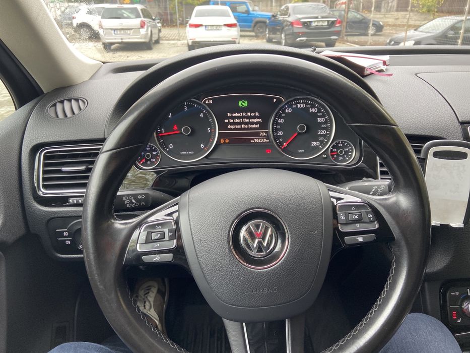 Vw tuareg 2017 3.0 TDI 262 hp