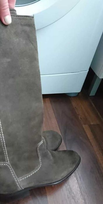 Cizme Geox marimea 37,5 noi piele