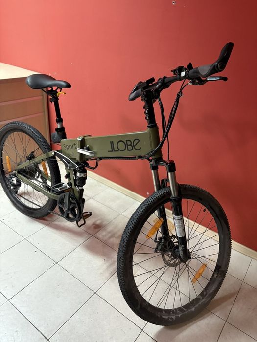 Електрически велосипед Llobe sport Olive