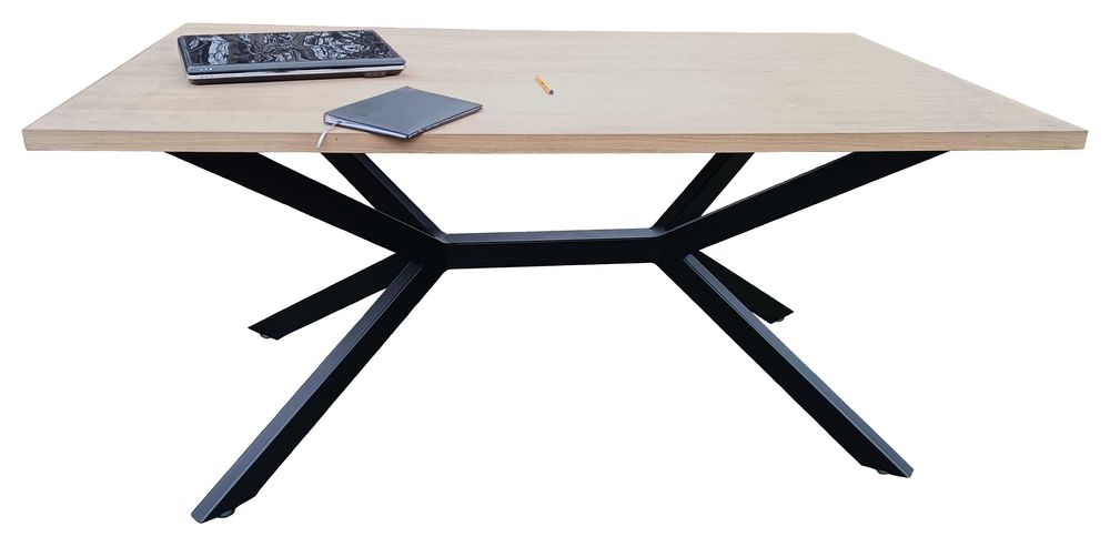 Елегантен стабилен метален крак за дълги маси, Модел 020