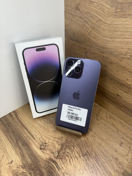 Iphone 14 Pro Max с памятью 128гб/86%