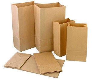 Kraft paket 1/2 qavatlik 1/2/3/4/5 Kg Quruq maxsulotlar uchun