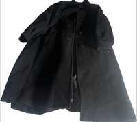 Palton barbatesc, culoarea negru , masura M-L