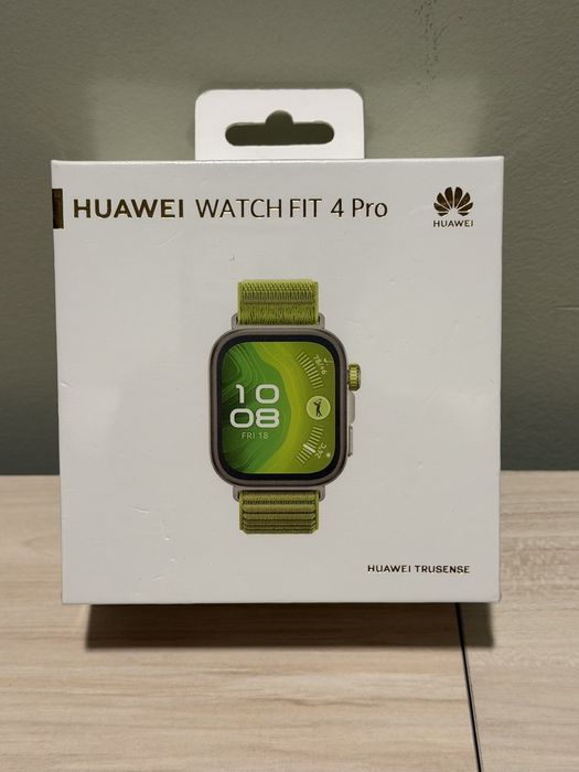 Huawei Watch Fit 4 Pro Green Запечатан!