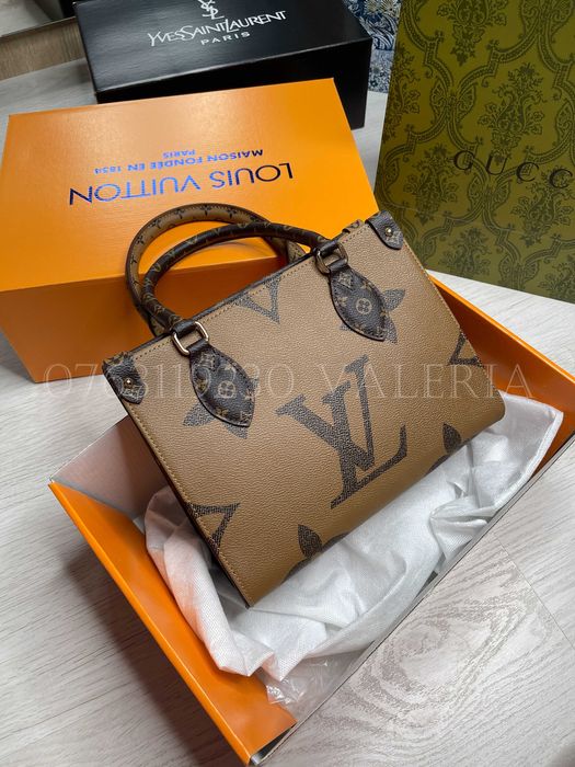 Geanta Louis Vuitton - Onthego Mica