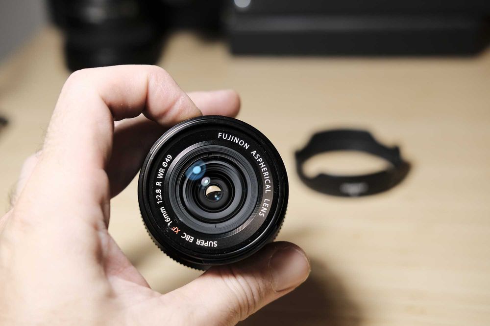 Fujifilm xf16mm 2.8 r wr