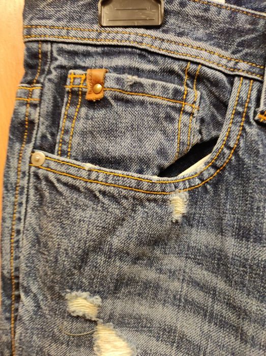 Jack & Jones - Мъжки Дънки - Slim Fit