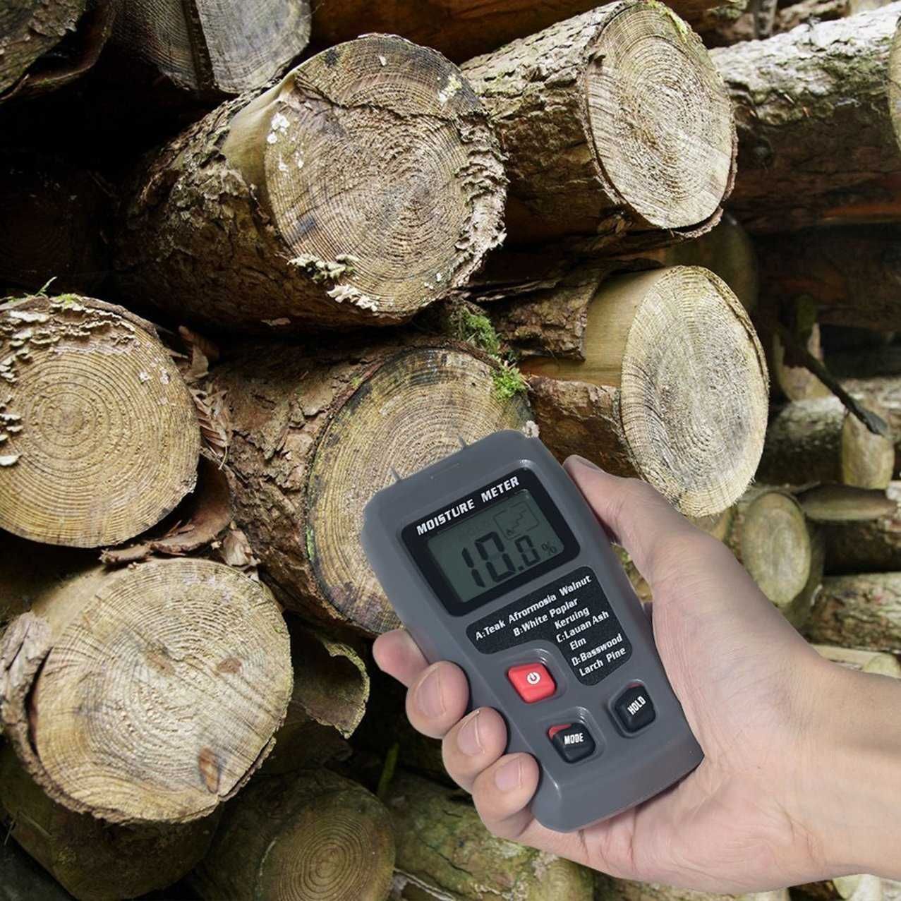 Contor digital umiditate lemn Quirrel, tester, LCD