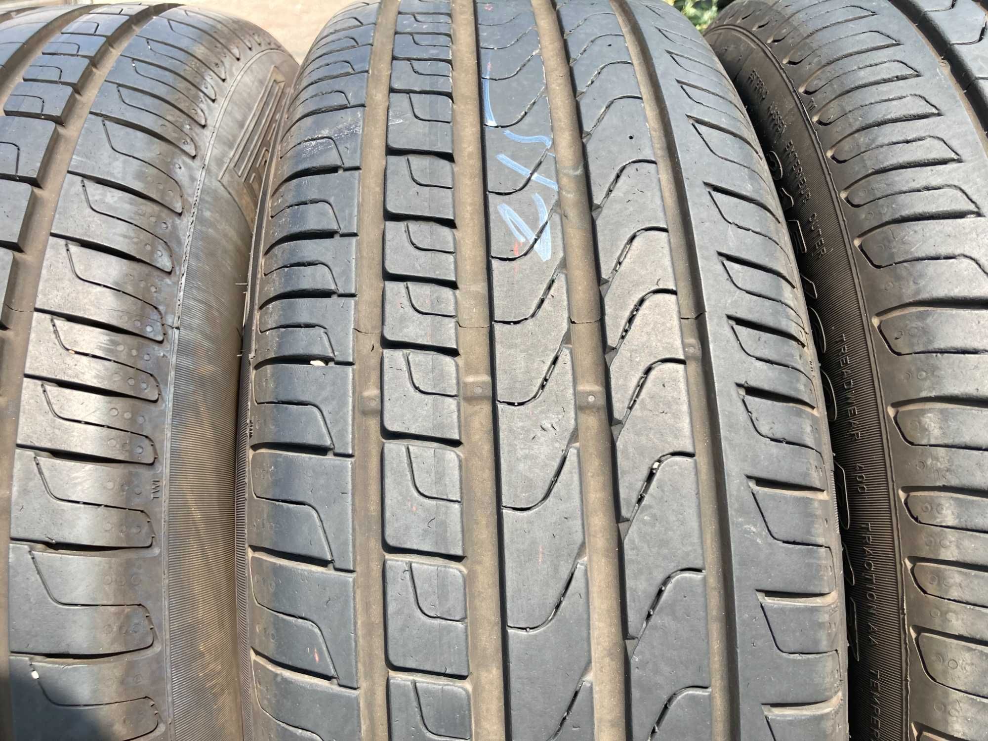 215/60/17 Pirelli Scorpion Verde 2022г 7мм и 7,8мм Като нови