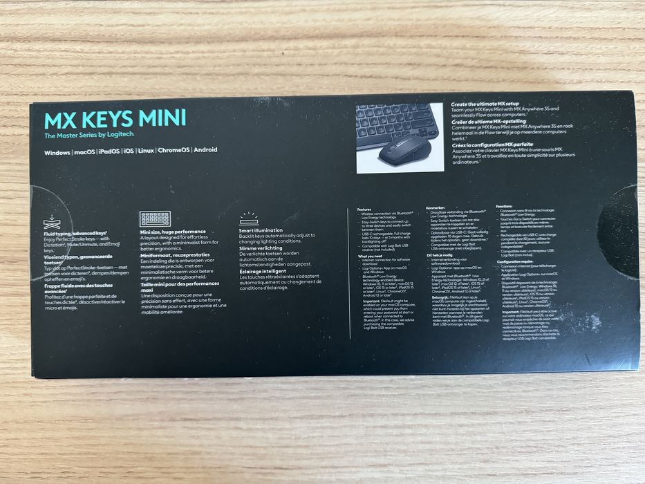 Logitech MX KEYS mini