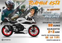 Motocicleta CFMOTO 450SR ABS '25
