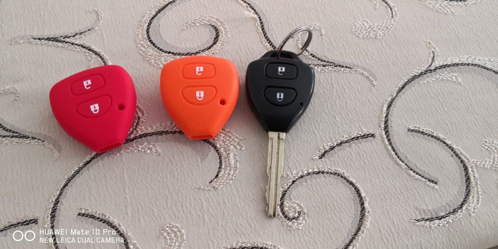 Силиконови калъфчета за автоключове за Volkswagen, Audi,Toyota