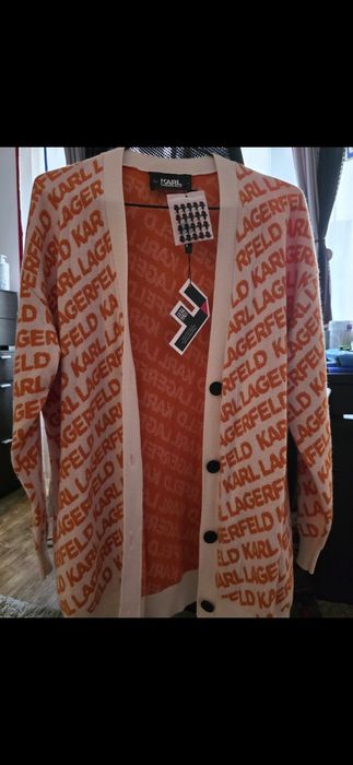 Чисто нова оригинална жилетка Karl Lagerfeld XC размер