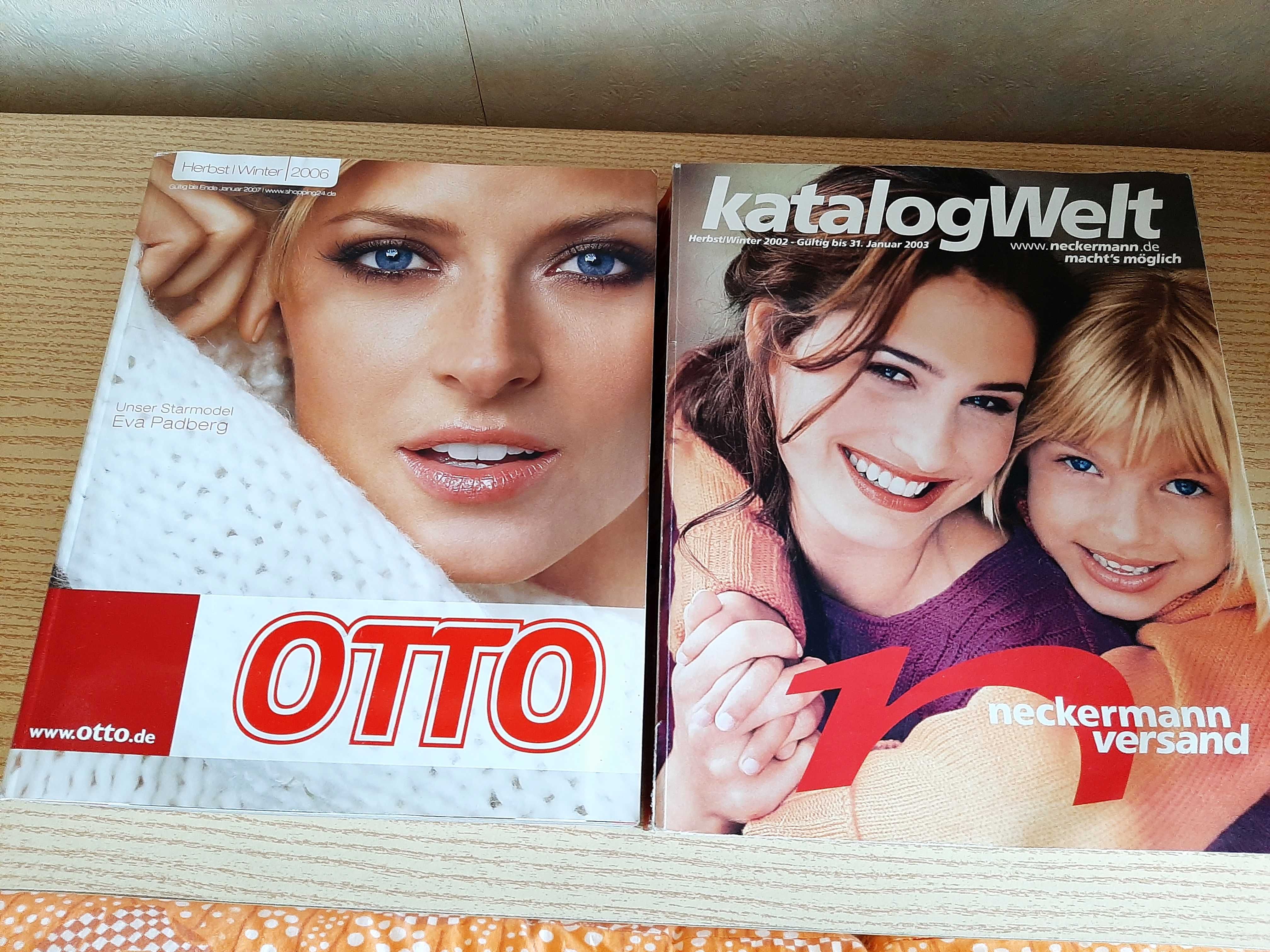 NECKERMANN, QUELLE, OTTO - рекламни каталози - 1984 - 2006 година