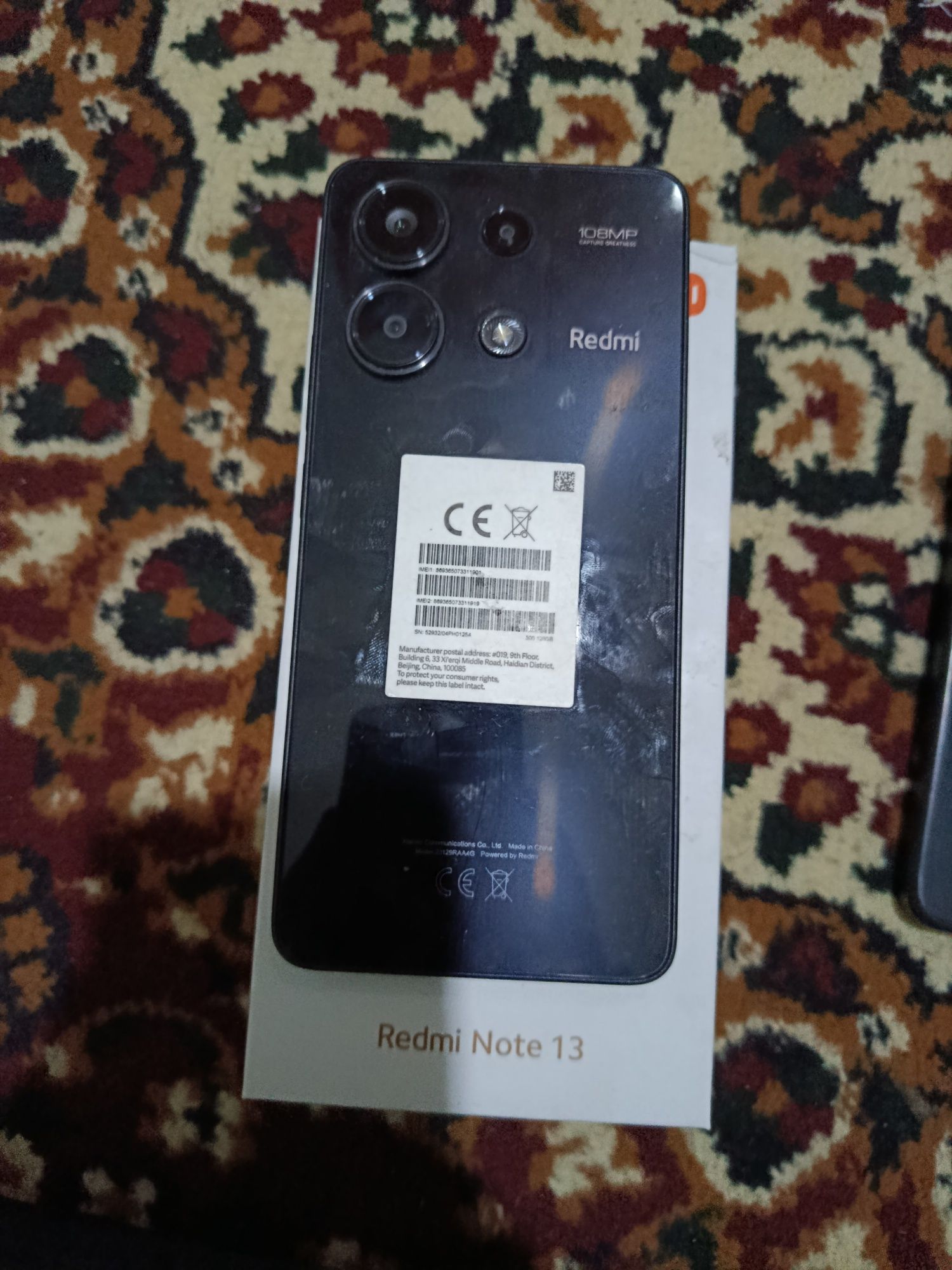 Redmi note 13 6/128