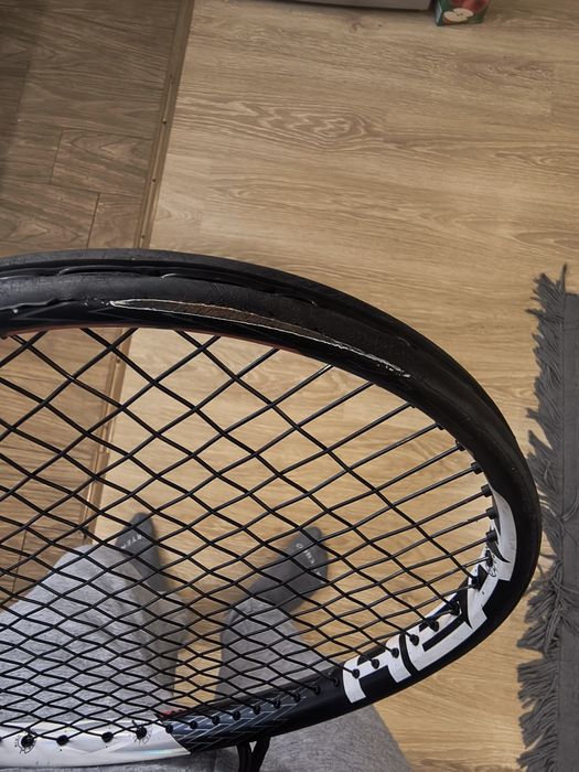 Тенис ракета Babolat aeropro drive jr 26  (pure aero) и Head Speed MP