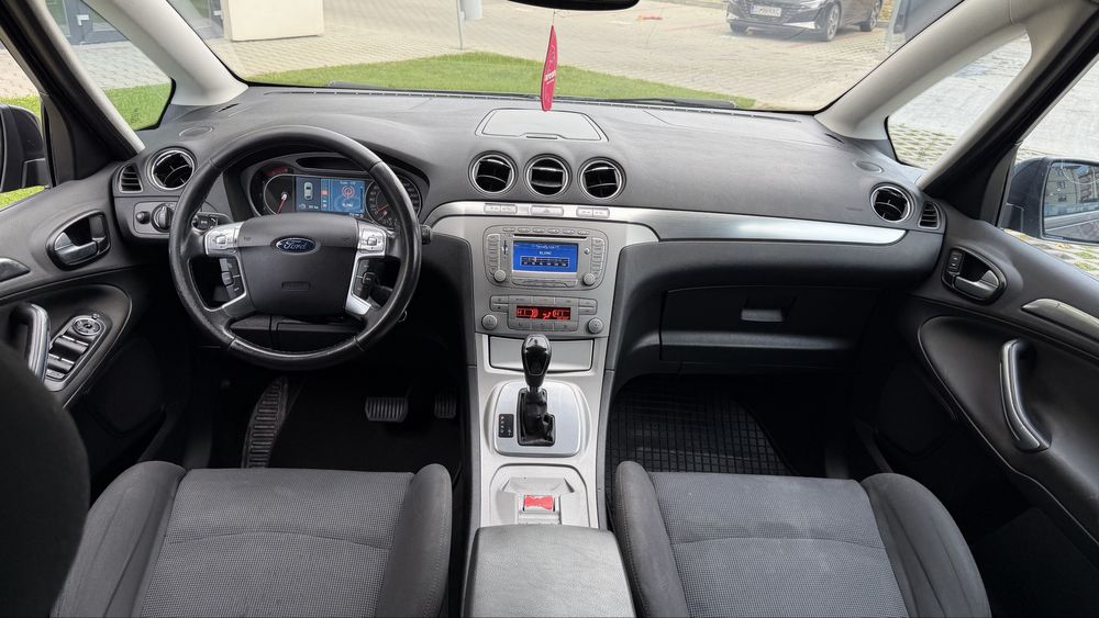 Ford S-Max Converese + 2008 2.0 D 140 CP Automat Navi Racire Full
