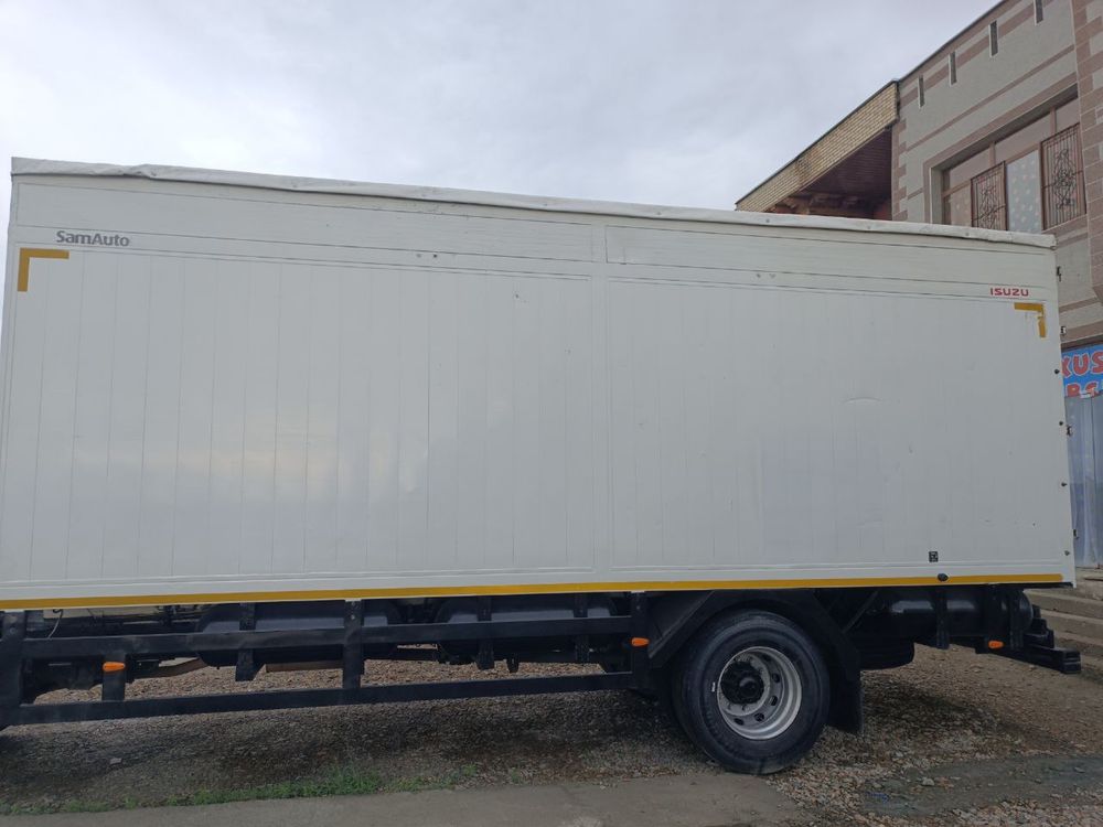 Isuzu sotiladi 2017