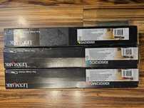Lexmark X950X2MG (Magenta) , X950X2CG(Cyan) & X950X2YG(Yellow)