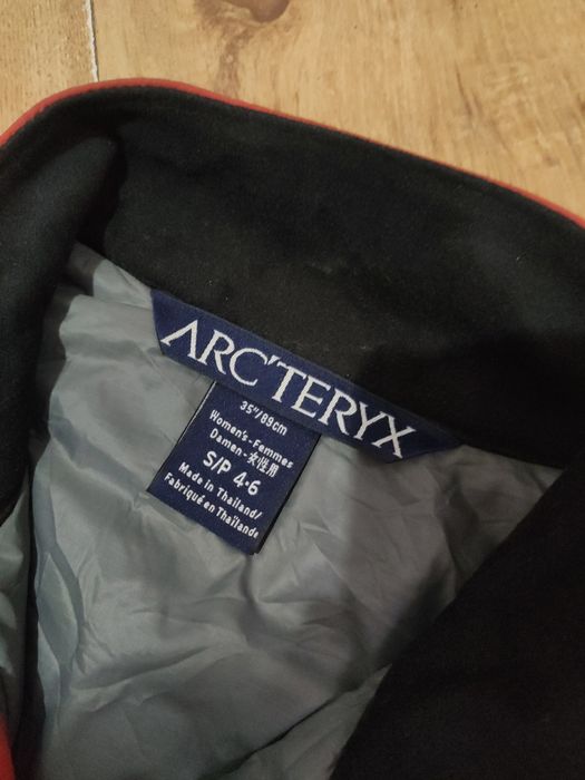 Geaca damă Arcteryx mărimea S