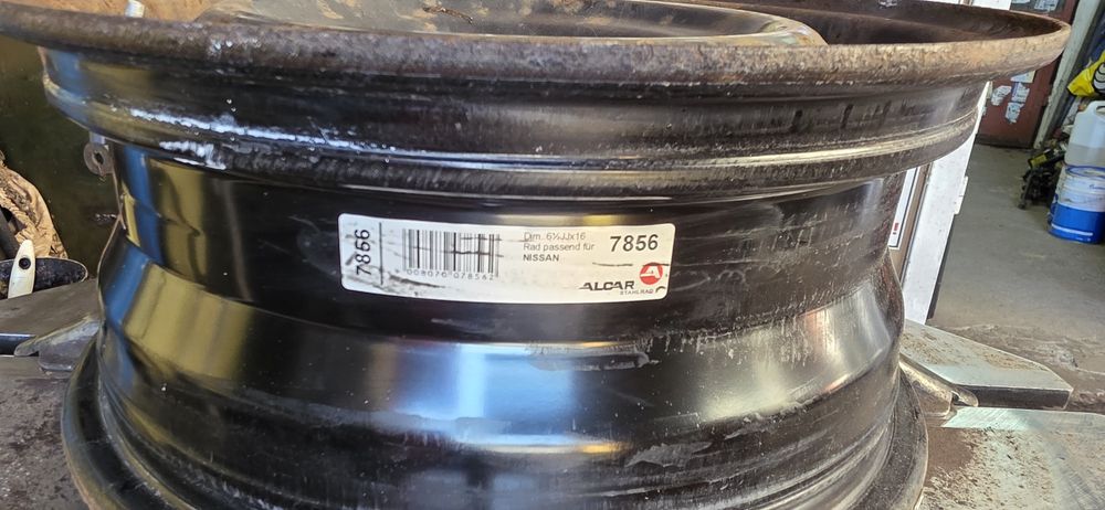 Джанти 4бр 5х114.3 16 цола централен 67.1  1бр  - 75лв