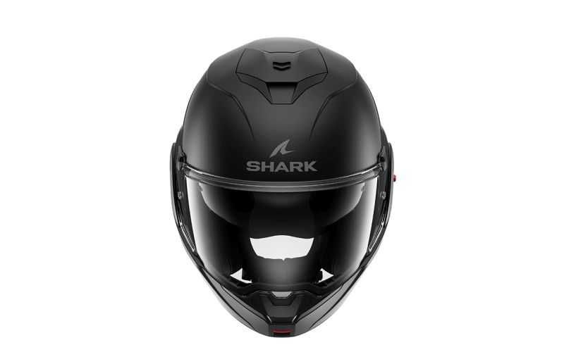 Модуларна Отваряема мото каска за мотор SHARK OXO МАТТ BLACK