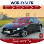 Mazda 3 X180 MHEV GT Plus / Full service History Mazda / 97.000 Km / Garantie
